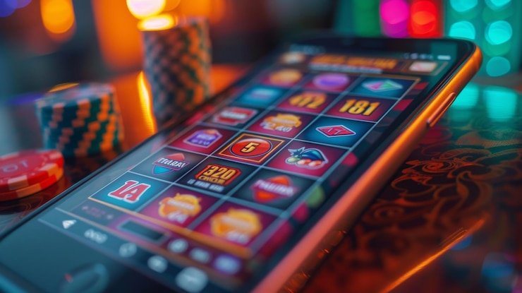 Suasana pengguna dewasa mengakses hiburan online